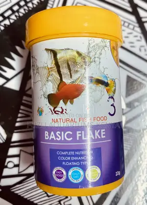 Basic Fish Flakes – Ideal for Koi Goldfish