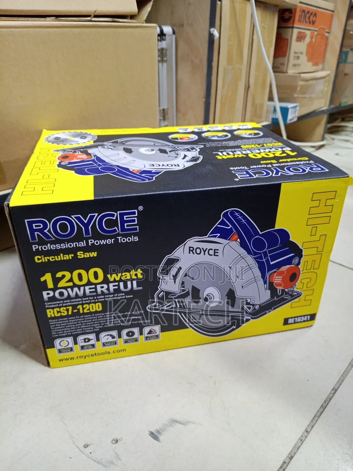 Royce 7 Inches 1200w Circular Saw