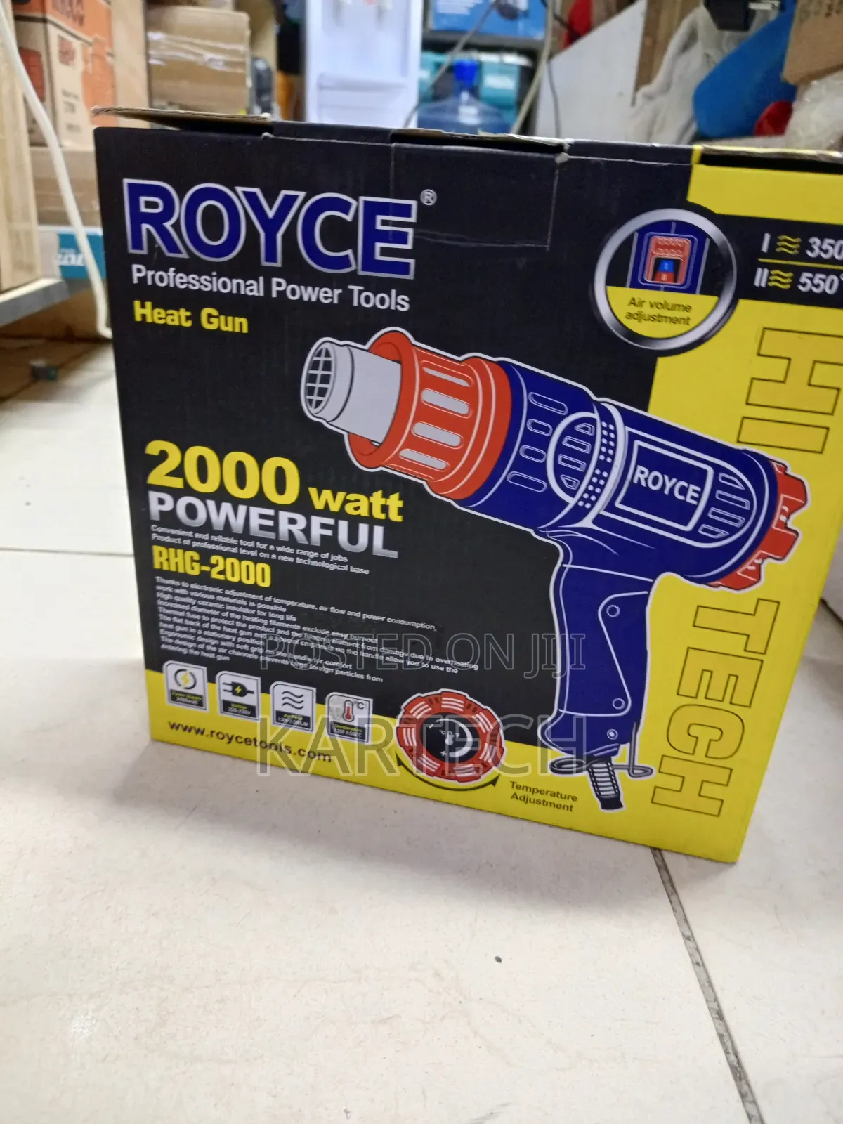 Royce Corded Heat Gun -2000w