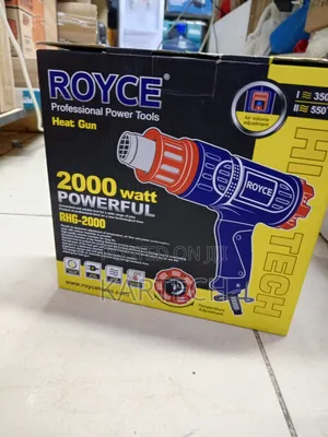 Royce Corded Heat Gun -2000w