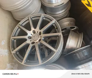 Size 20 Inch G Wagon Alloy Rims