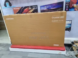 Samsung 55′′ Du8000 Crystal Uhd Smart Tv – 55du8000