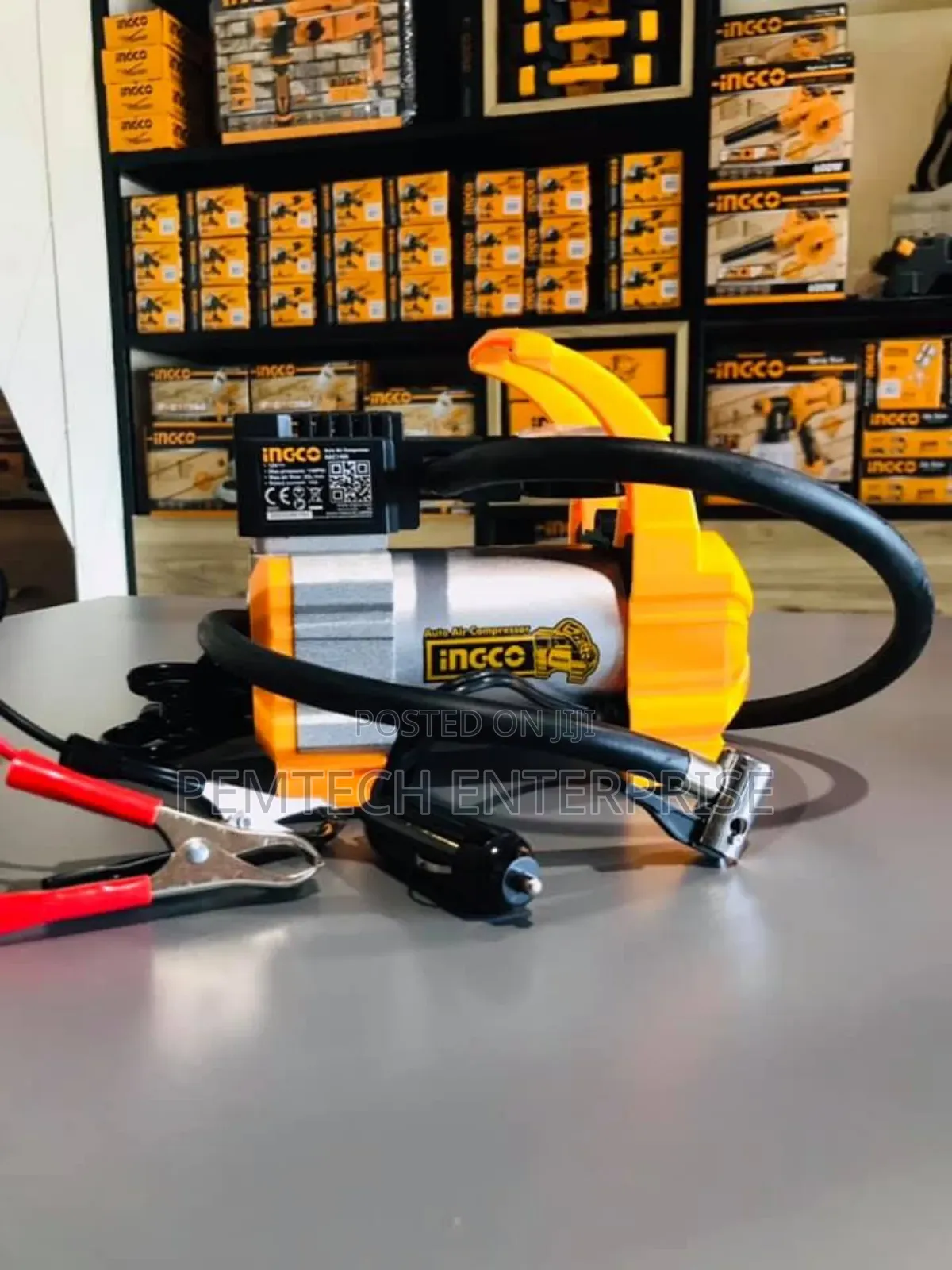 140psi 12v Auto Air Compressor