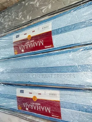 Snooze! 5×6 8inch Bobmil Maharaja Mattresses (7yrs Warranty)