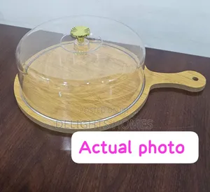 30cm Bamboo Tray With Handle-Pa