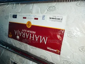Buy Once and Forget! 5by6 12inch Bobmil Maharaja Mattresses