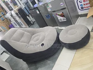 Intex Inflatable Seat With Electric Pump