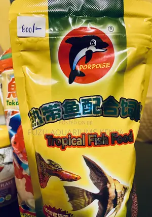 Multi-Species Tropical Fish Food – Daily Nutrition