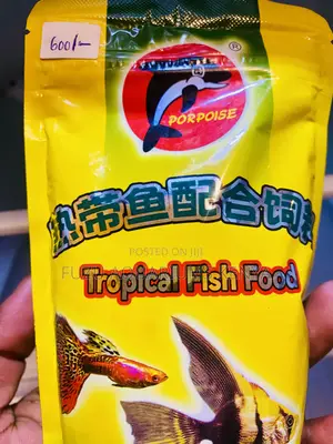 Flakes Pellets Mix – Ideal for Tropical Fish