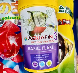 Flakes Pellets Mix – Ideal for Tropical Fish