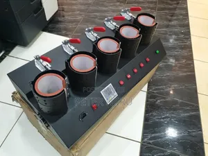 5 Mug Heatpress Machine