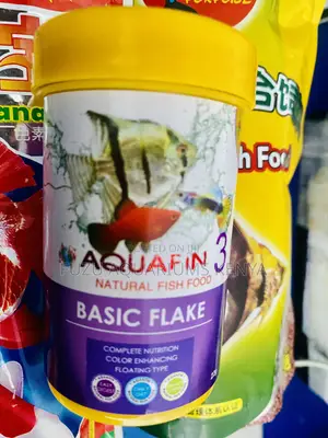 Natural Basic Flakes – Daily Food for Koi Goldfish