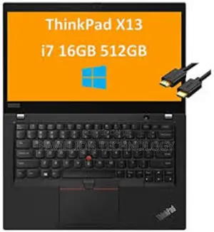 Laptop Lenovo ThinkPad X13 Gen 2 32GB Intel Core I7 SSD 512GB