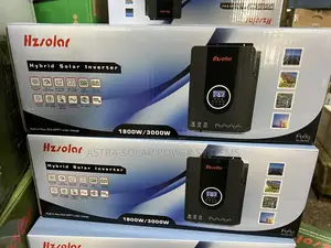 Hzsolar 3.2kw 24v Hybrid Inverter