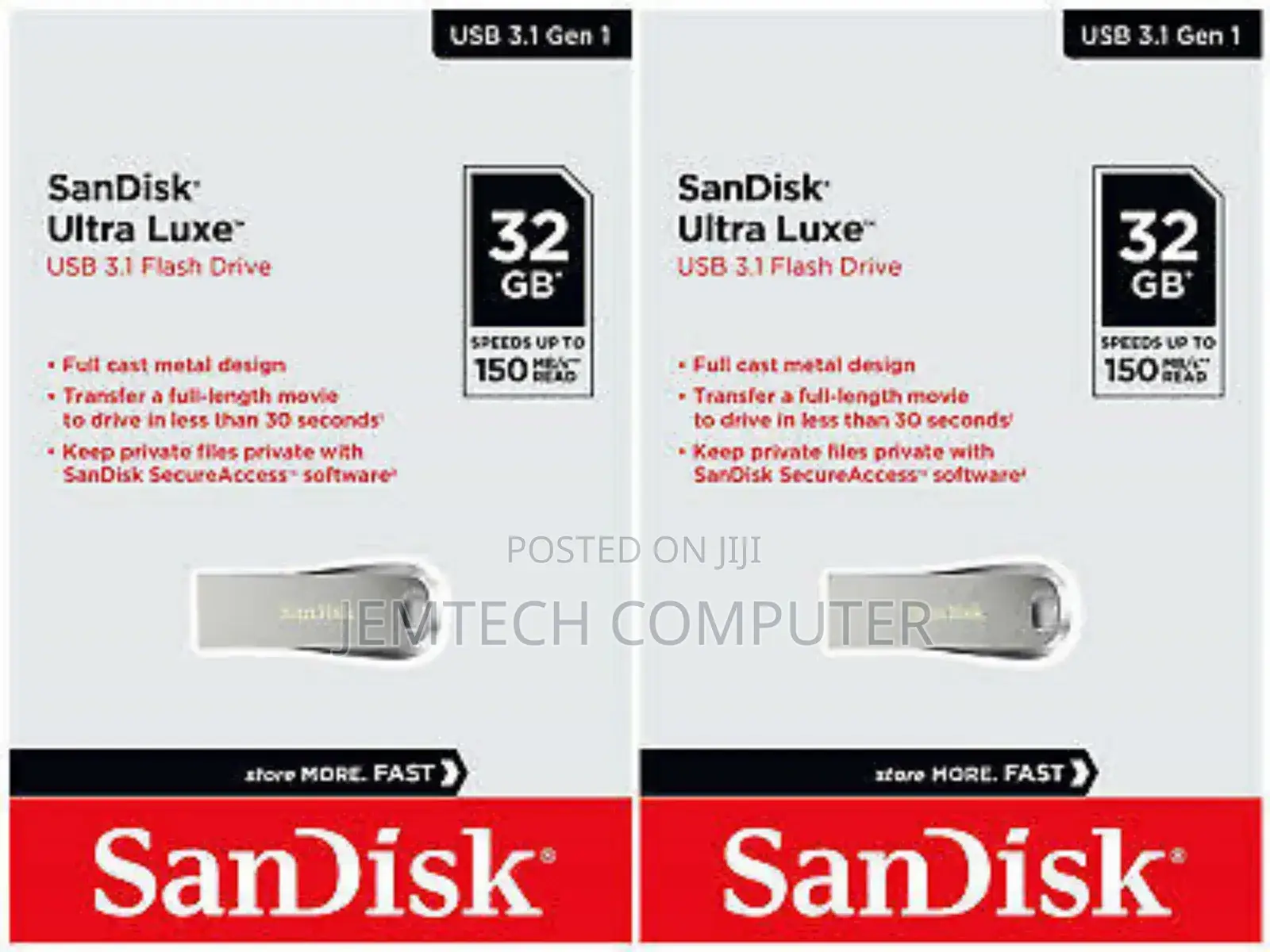 Sandisk Ultra Luxe 32gb