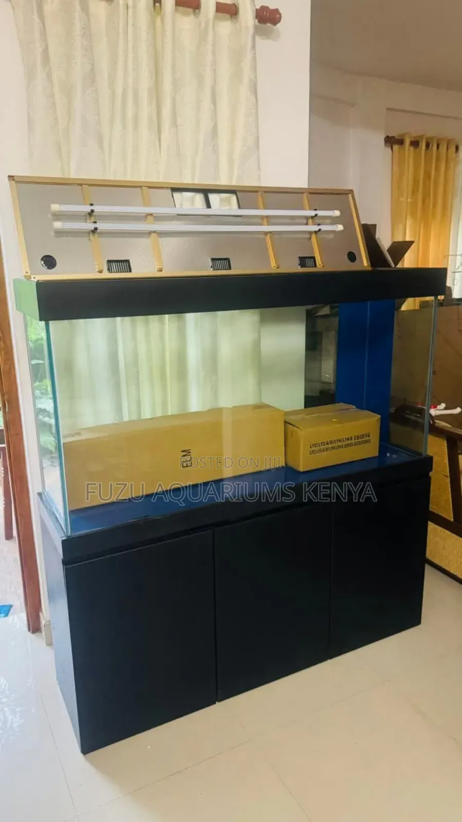 Customized Fish Tank With All Equipment and Fish