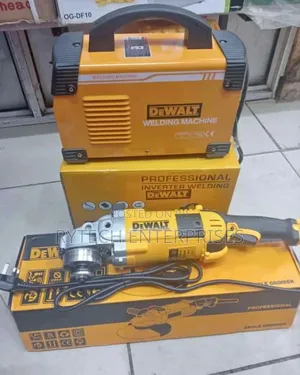 Inverter Welding Machine 500, Angle Grinder 9"