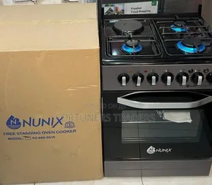60 by 60 Electric Standing Cooker,Nunix