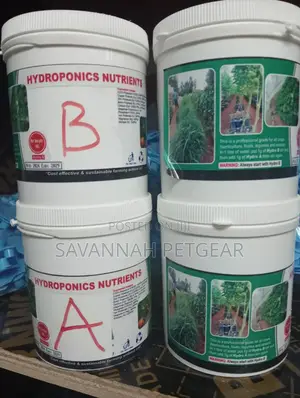 Hydroponic Nutrients for Vegetable Fruit Growing Hydro a + B