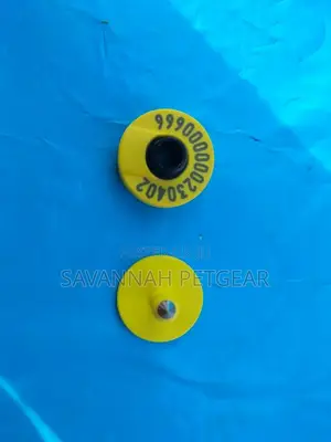 Rfid Ear Tag FDX-B Iso11784/KHZ for Animal Cattle - 100 Pieces