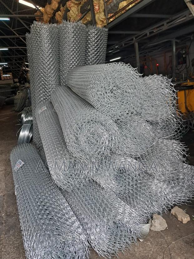 Chainlink Heavy Duty/Miltary Grade 10g 50*50 7ft