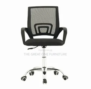 Top Quality Mesh Office Chair Black Aw9kj