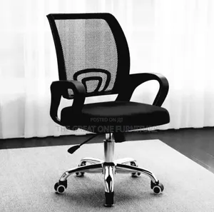 Unique Adjustable Black Mesh Office Chair Tw3ex