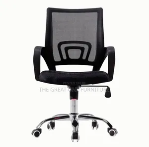 Black Swivel Adjustable Mesh Office Chair T4rf