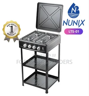 Full Gas Standing Cooker With Shelf