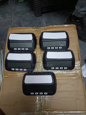 Portable Chess Clock