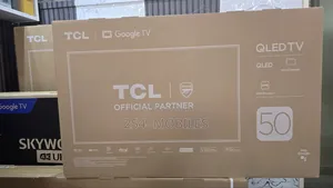 TCL 50t6c 50 Inch Qled Smart Tv 2025 120hz VRR Aipq Hdr10+