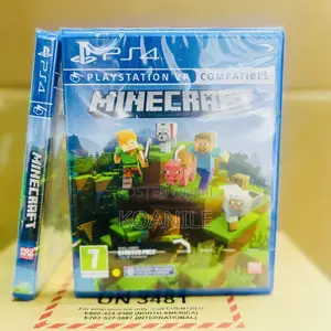 Ps4 Minecraft!! Playstation 4 Minecraft!!