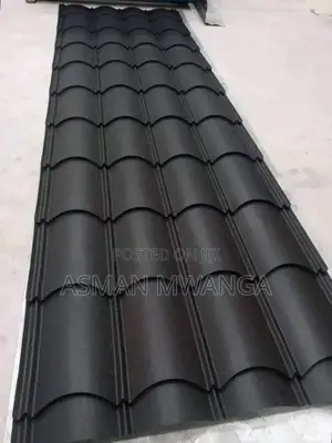 Roofing Iron Chacolgray Matte Finish Gauge 28