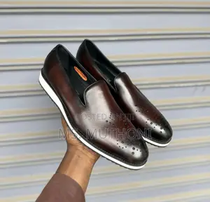 John Foster Laceless Leathercasuals Size 39-46