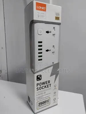 Ldnio Sc5614 Power Strip With 5 Ac Outlets 6 Usb Ports 2m