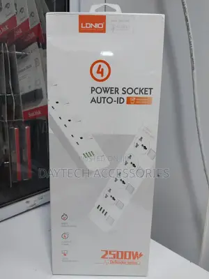 Ldnio Sc4408 Electrical Socket Smart Extension Multifunction