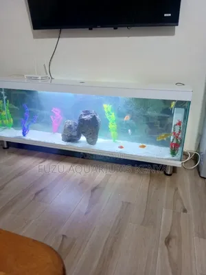 White Aquarium Tv Stand Unit Fish Tank