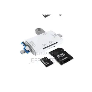 Type C Micro Usb Sd Memory Card Tf Cards Reader Otg for Pc