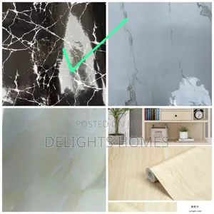 New Design Self Adhesive Marble Contact Paper