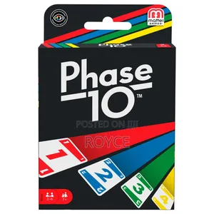 Phase 10 Card Game