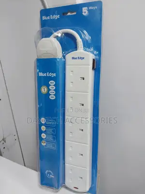 Blue Edge Power Extension Socket-Be-305 5 Way - Power Strip