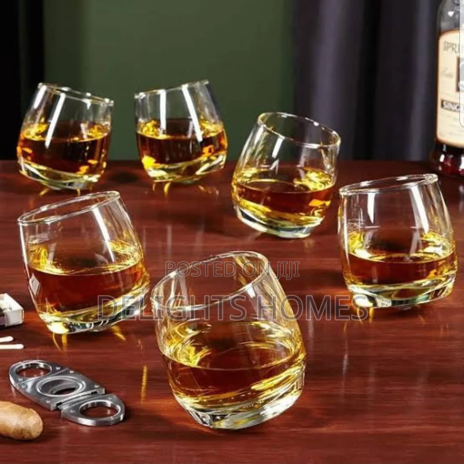 6pcs Ocean Cuba Glass 270ml -Be