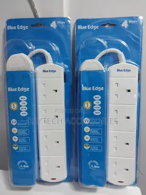 Blueedge Extension Socket Be-304 4 Ways