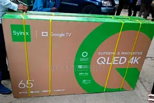 Brand New Syinix Google Qled 65 Tv