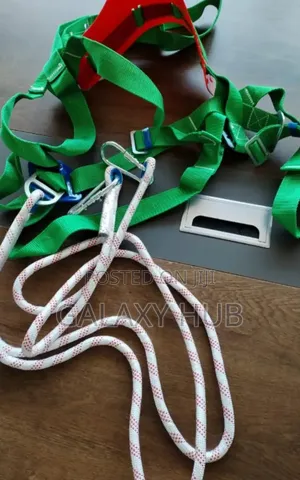 Fullbody Harness With Back Support Back