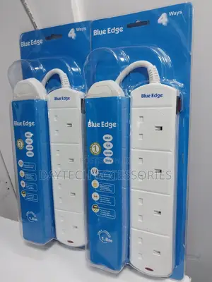 Bluedge 4 Way Power Extension Socket