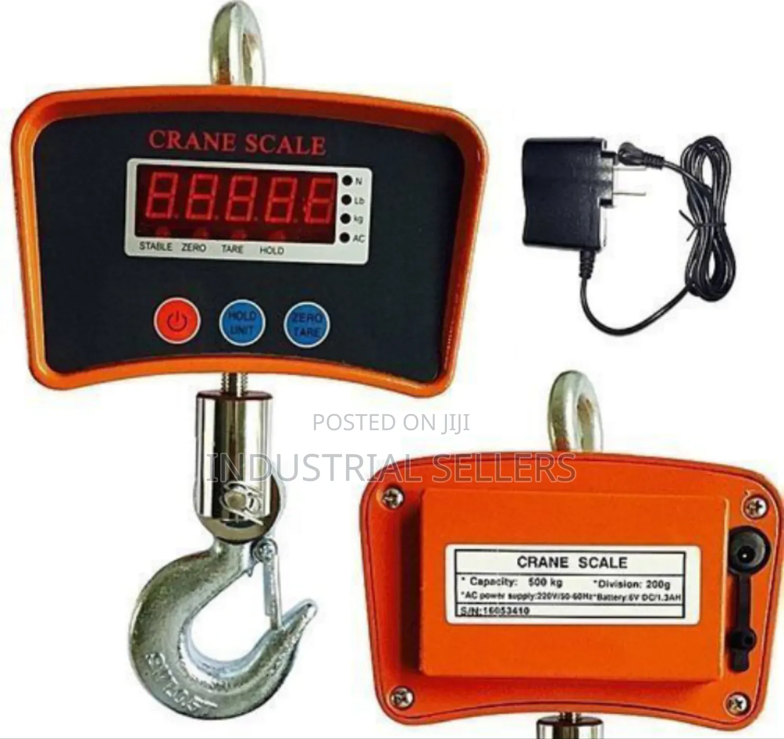500kg Digital Crane Scale - New