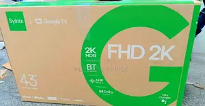 43 Inch Syinix Google Tv FHD 
A+Panel