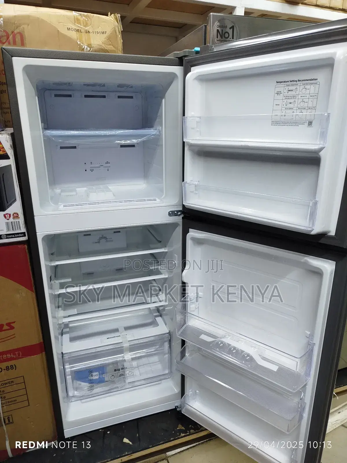 Samsung 210l Rt26har2dsa Double Door Fridge