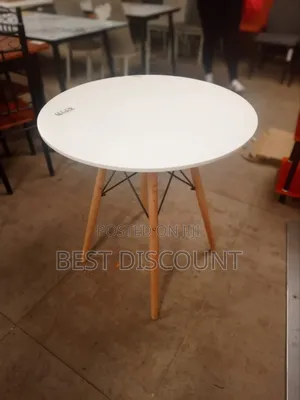 Wooden Round Table